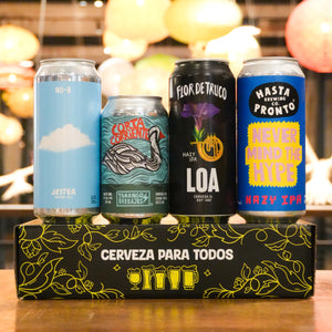 Box de Regalo Mix Hazy IPAs