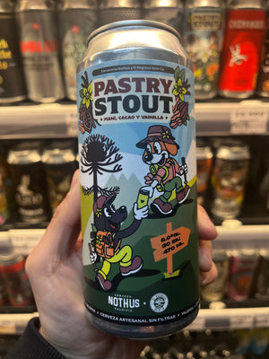 EL REGRESO NOTHUS PASTRY STOUT Pastry Stout