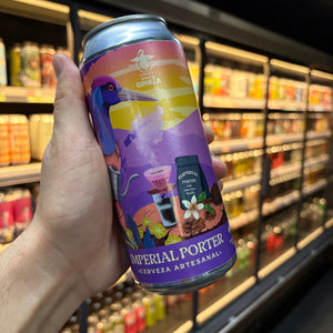 GRULLA NIGRICOLLIS Imperial Porter