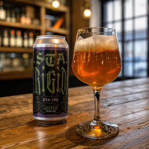 JESTER STA BRIGIDA STA IPA Hoppy Belgian Tripel