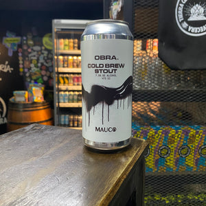 MAUCO OBRA Coldbrew Stout