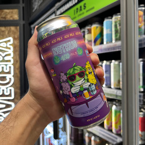 Cerveza Nothus 420 Pils Hoppy Pils 4,2º 473 cc
