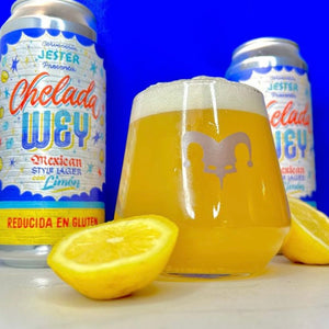 CHELADA WEY (Mexican Lager Limon)