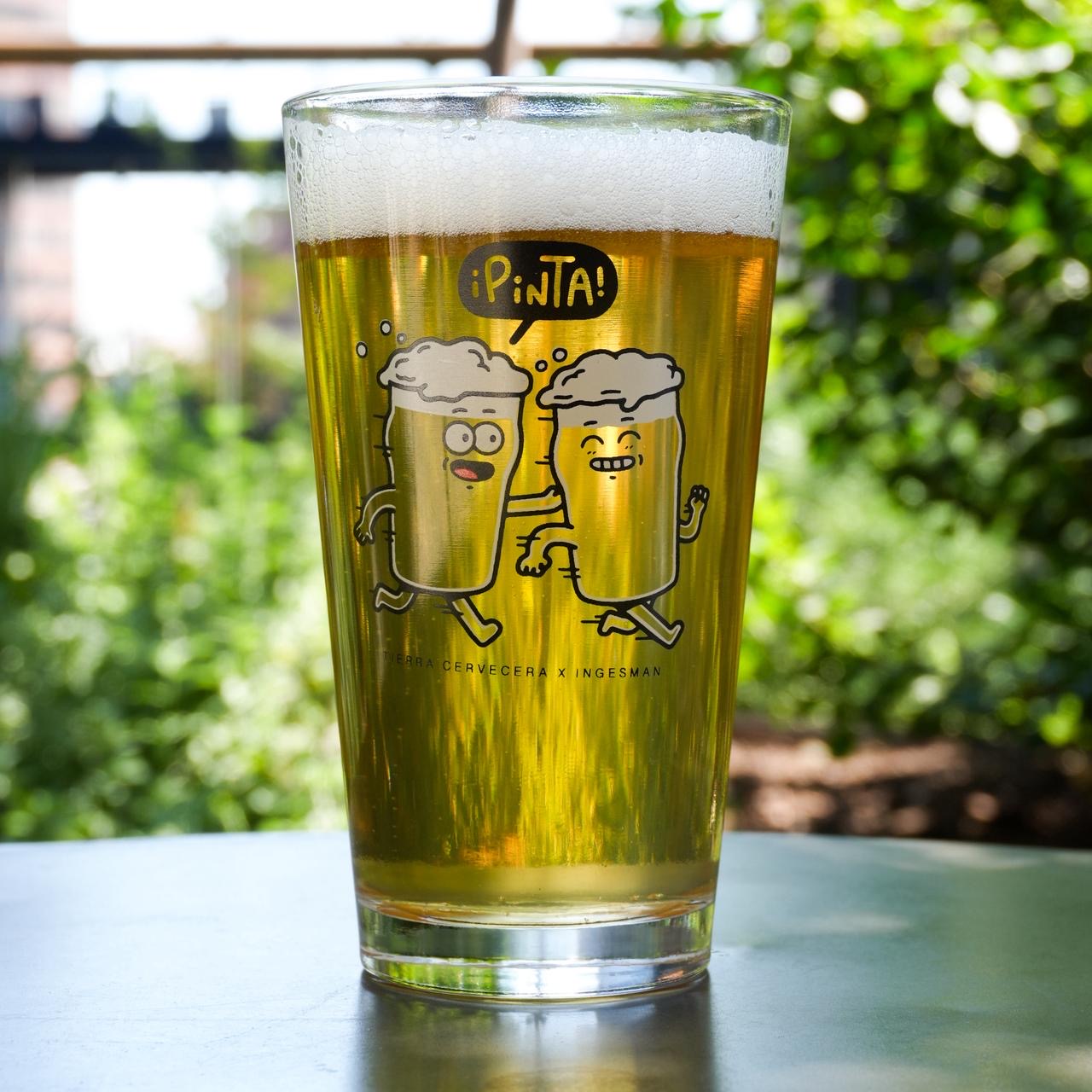 VASO PINTA AMERICANA INGESMAN 470 ML