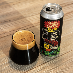 SIBAROS I NEED MORE COFFEE Imperial Milk Coffee Stout