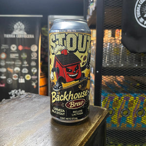 BACK HOUSE MILK STOUT Milk Stout