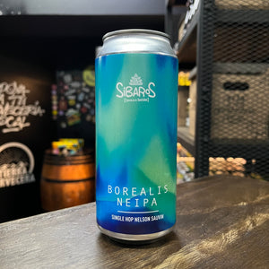 SIBAROS BOREALIS NEIPA NELSON SAUVIN New England IPA