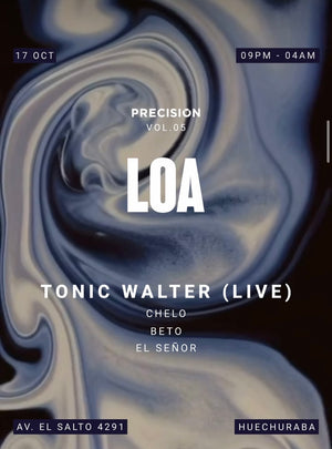 LOA “PRECISION VOL. 05” - 17/OCTUBRE 21:00 A 04:00