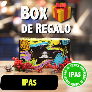 Box de Regalo Mix IPAs