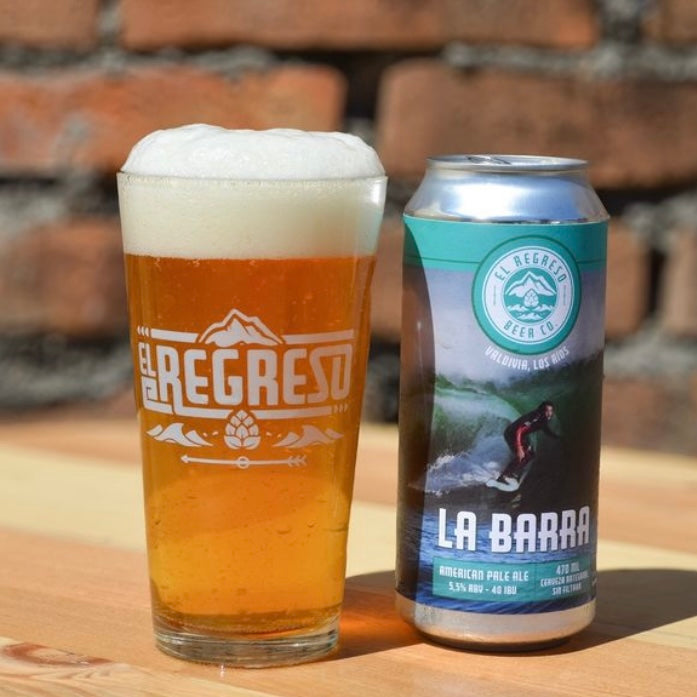 LA BARRA (American Pale Ale)