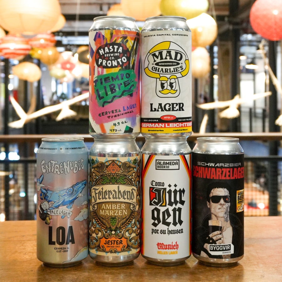 Pack 6x Sin Lagers No Hay Paraíso