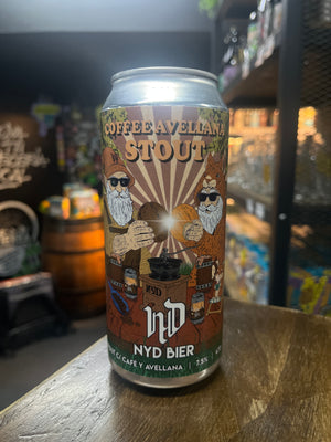 NYD BIER COFFEE AVELLANA Stout