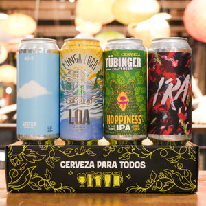 Box de Regalo Mix IPAs
