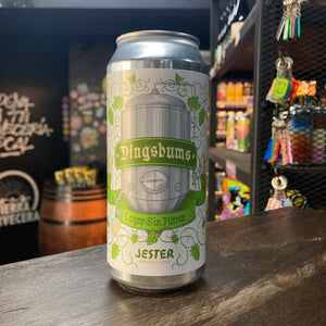 DINGSBUMS (German Kellerpils)