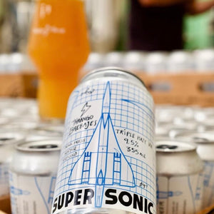 TAMANGO BREBAJES SUPERSONIC Triple Hazy IPA