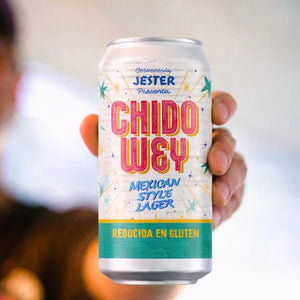 JESTER CHIDO WEY Mexican Lager Maiz