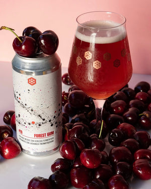 GRANIZO #10 FOREST GUM CEREZAS Berliner Weisse