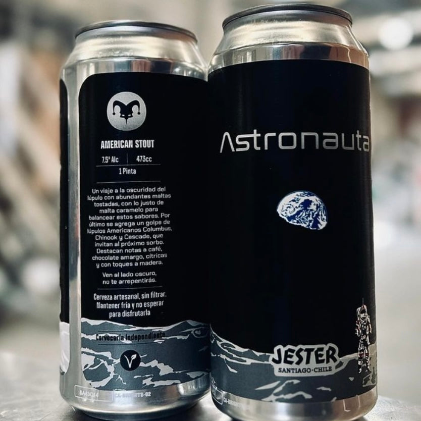 ASTRONAUTA (American Stout)