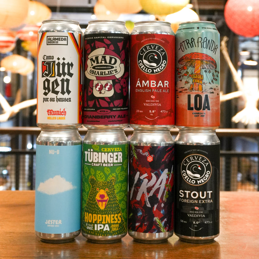 Súper Pack 8x Mix Clásico