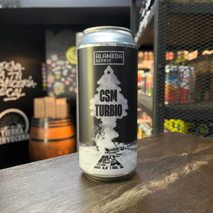 ALAMEDA BEER CO CSM TURBIO Hazy IPA