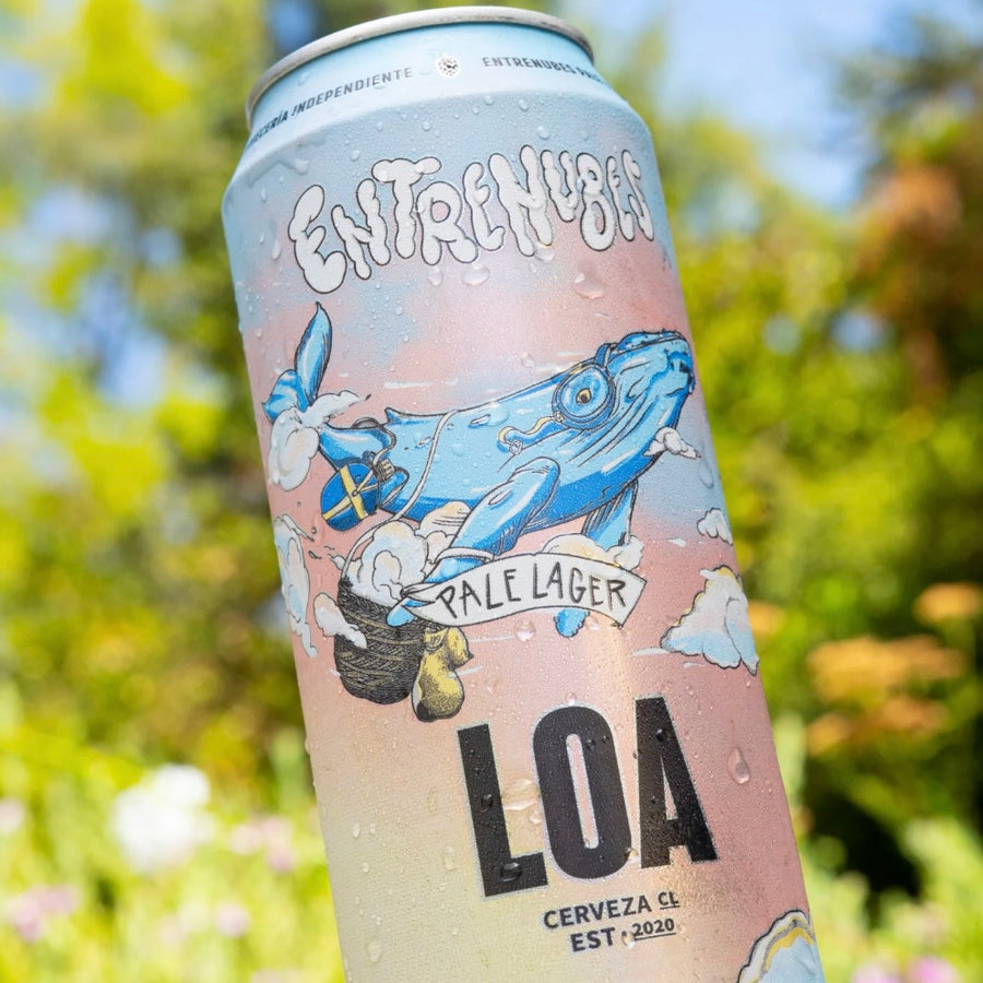 ENTRENUBES (Pale Lager)