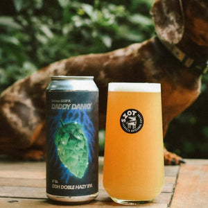 DADDY DANKY (Double Dry Hopped Hazy DIPA)