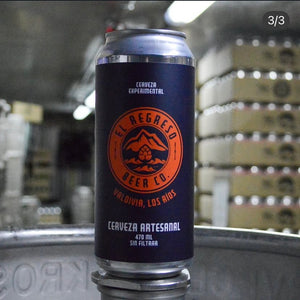 EL REGRESO DOBLE HAZY IPA Doble Hazy IPA