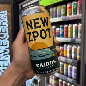 KAIROS NEW ZPOT New Zealand Pils