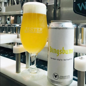 DINGSBUMS (German Kellerpils)