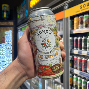 NO WORRIES (Ginger Blonde Ale)