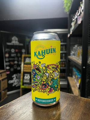 Cerveza Kahuin Hefeweissbier 4º 473 cc