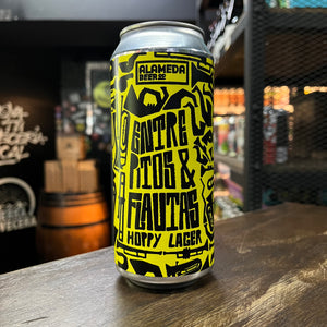 ALAMEDA BEER CO ENTRE PITOS Y FLAUTAS Hoppy Lager