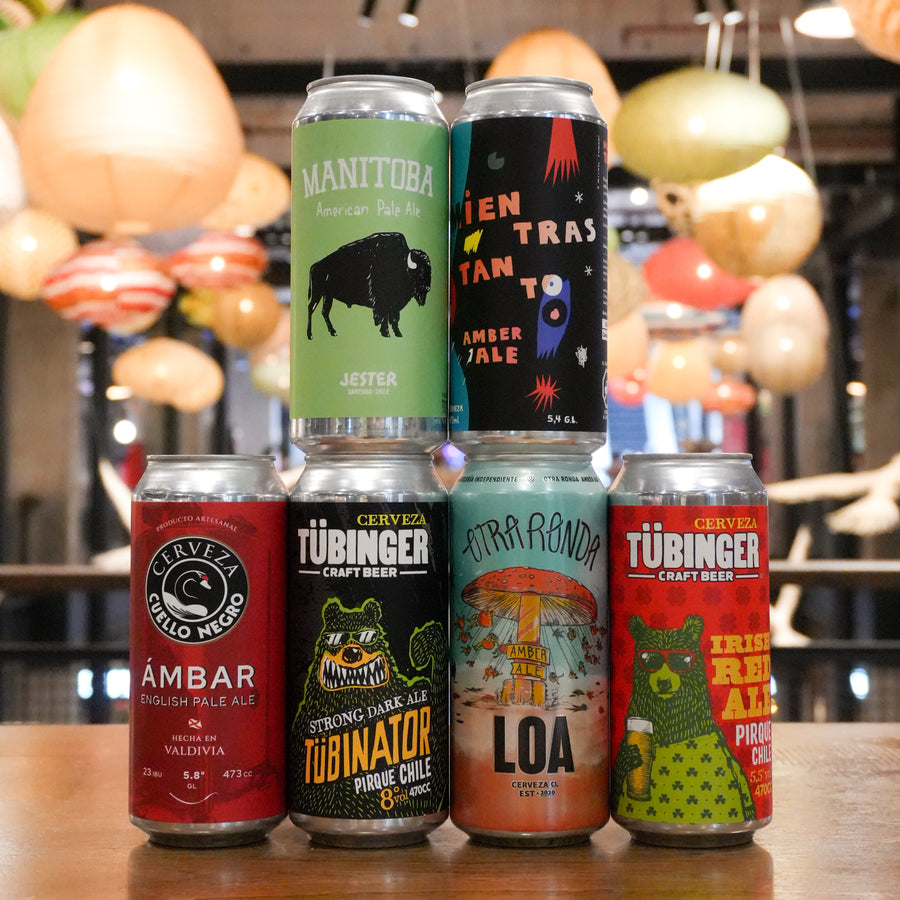 Pack 6x Las Clásicas Ales