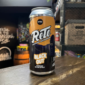 BLACK OUT (Foreign Extra Stout)