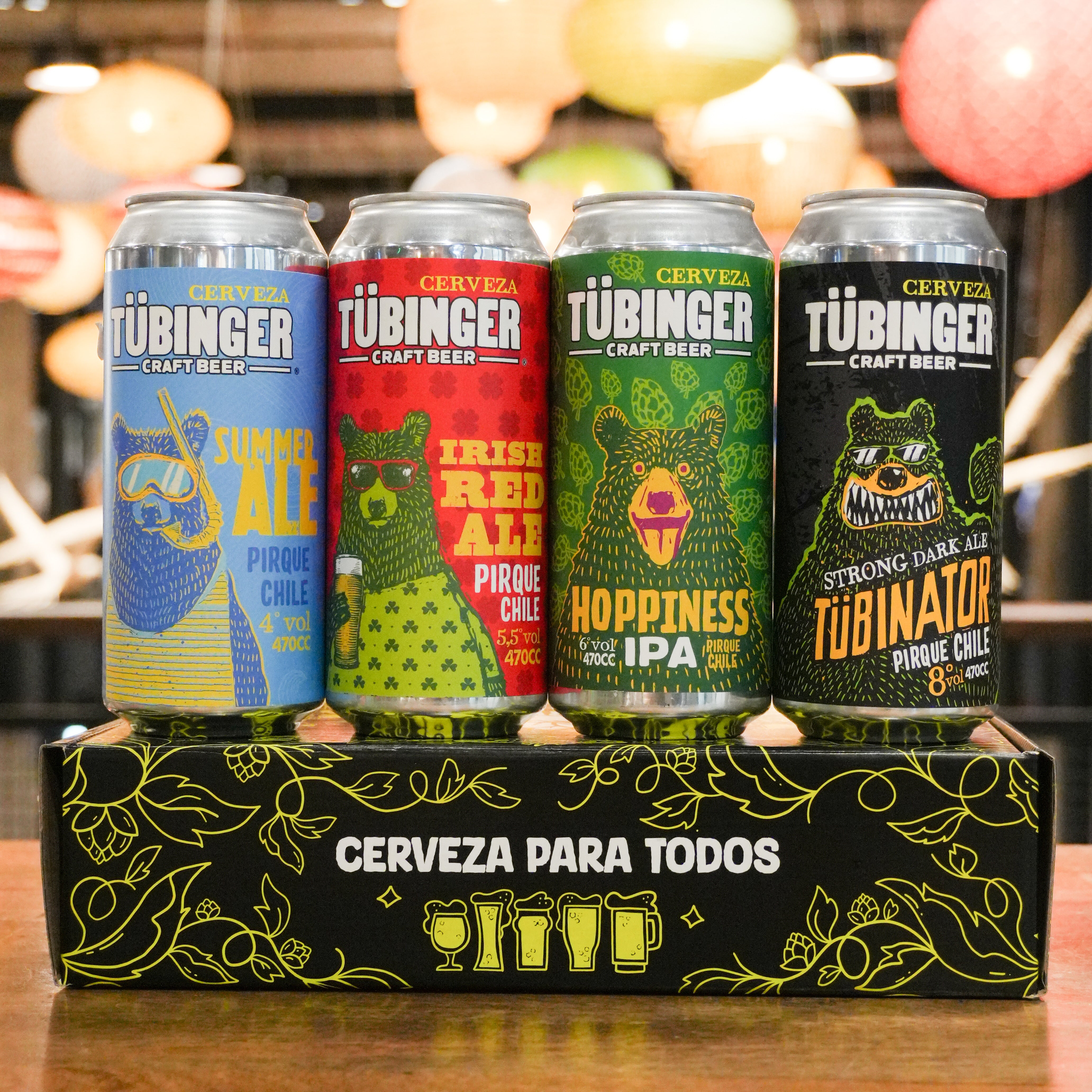 Box de Regalo TUBINGER