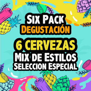 Pack 6x Sorpresa Degustación