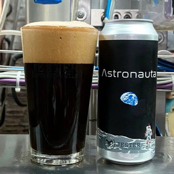 Cerveza JESTER ASTRONAUTA American Stout Lata 473 cc | Tierra