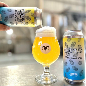 CHISPEZA (West Coast Pilsner)
