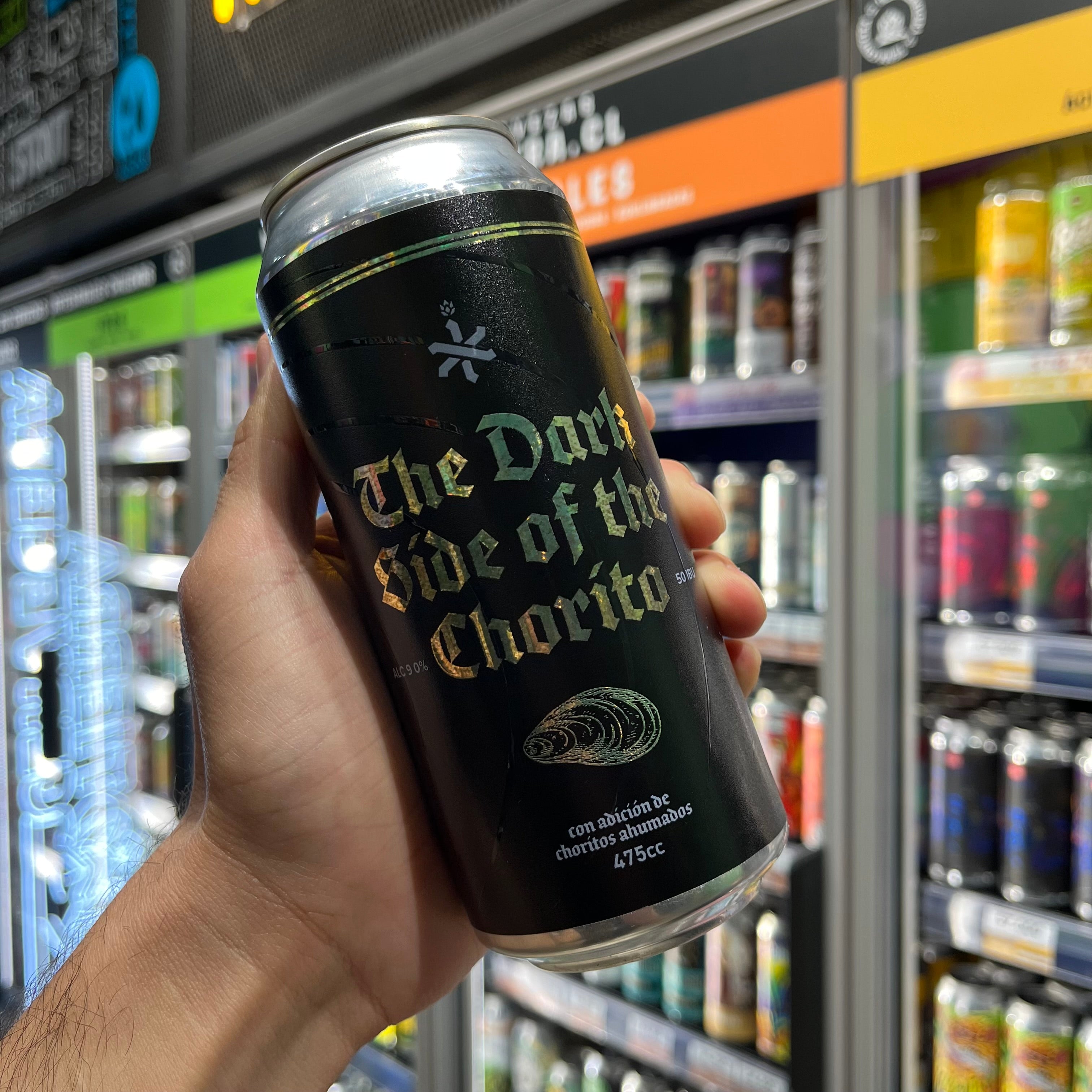 THE DARK SIDE OF THE CHORITO (Russian Imperial Stout)