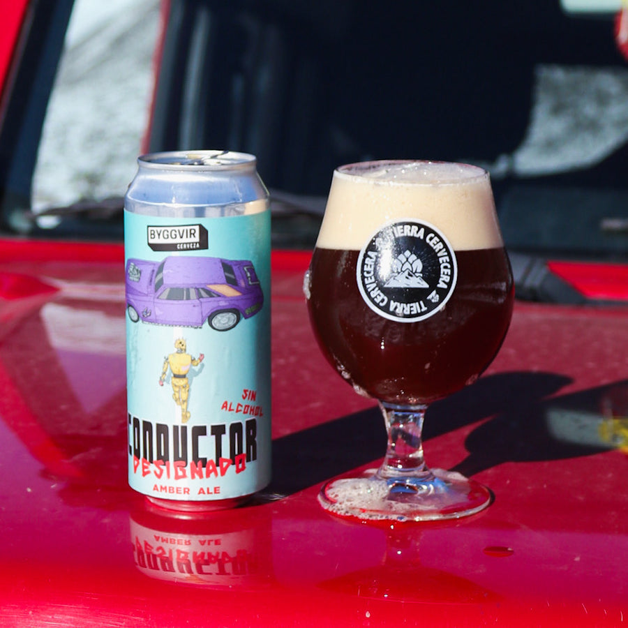 CONDUCTOR DESIGNADO (Amber Ale sin Alcohol)