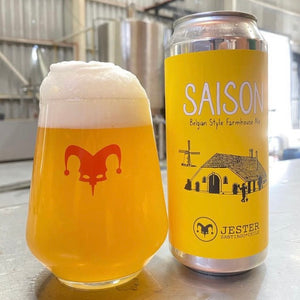 SAISON (Belgian Farmhouse Ale)