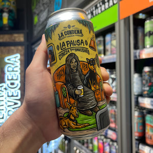 LA CONDENA LA PAUSA Hazy IPA