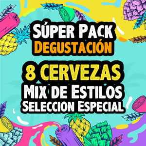Súper Pack 8x Sorpresa Degustación