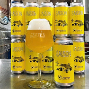 SAISON (Belgian Farmhouse Ale)
