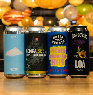 Pack 4x Hazy IPA