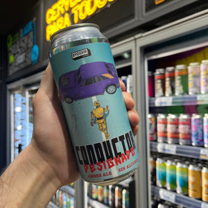 CONDUCTOR DESIGNADO (Amber Ale sin Alcohol)