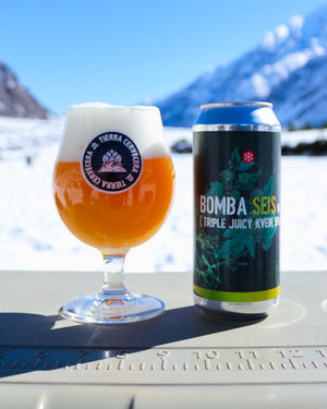 BOMBA SEIS (Triple Juicy Kveik IPA)