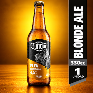 Cerveza Bundor Elfa Blonde Ale 4,5º 330 cc