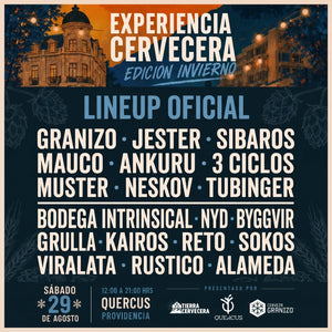 Experiencia Cervecera Edición Invierno