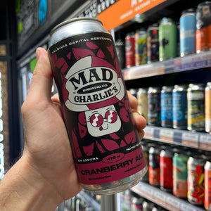 CRANBERRY ALE (Sour Ale Cranberry)